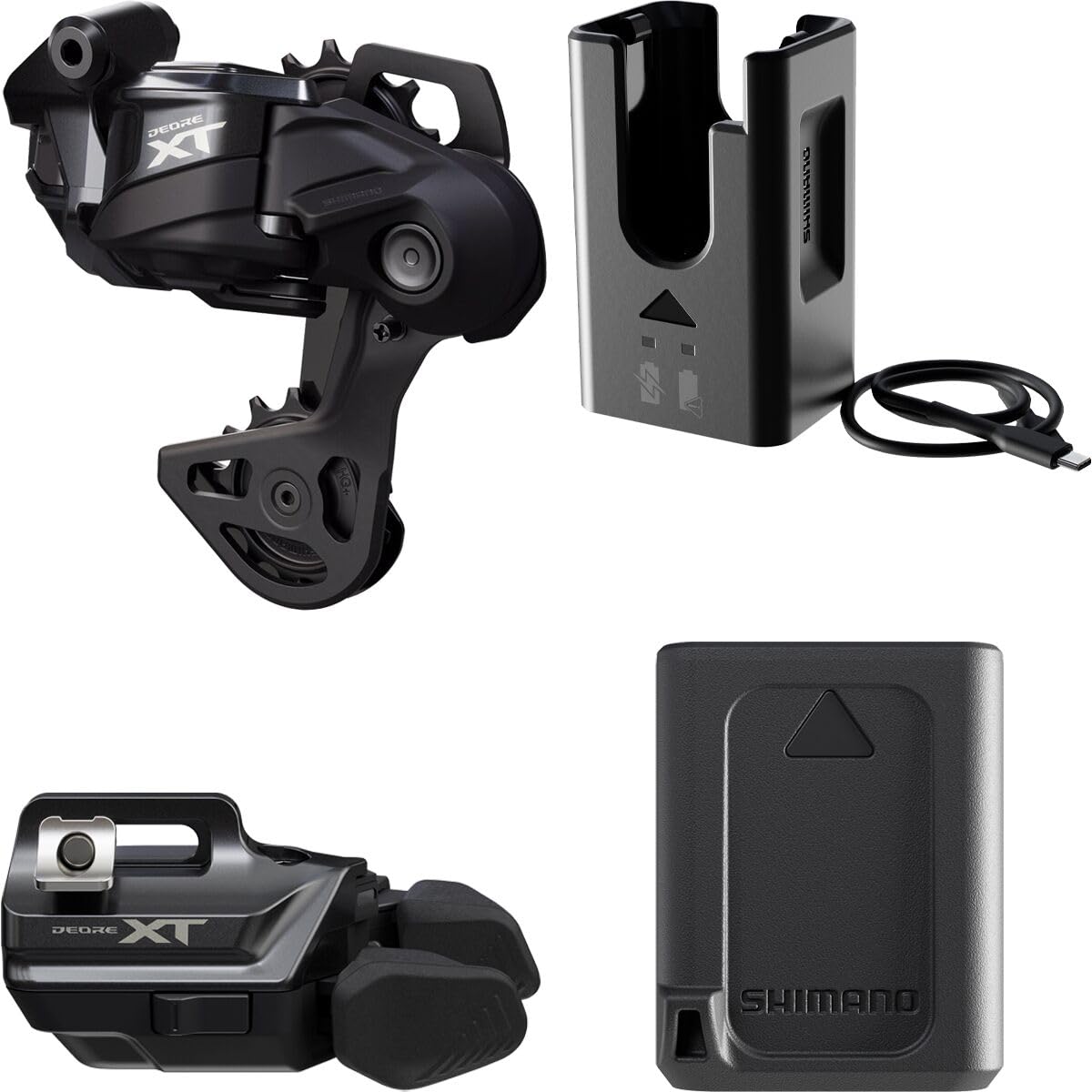 Amazon.com : Shimano Deore Xt M8250 Di2 Drivetrain Upgrade Kit